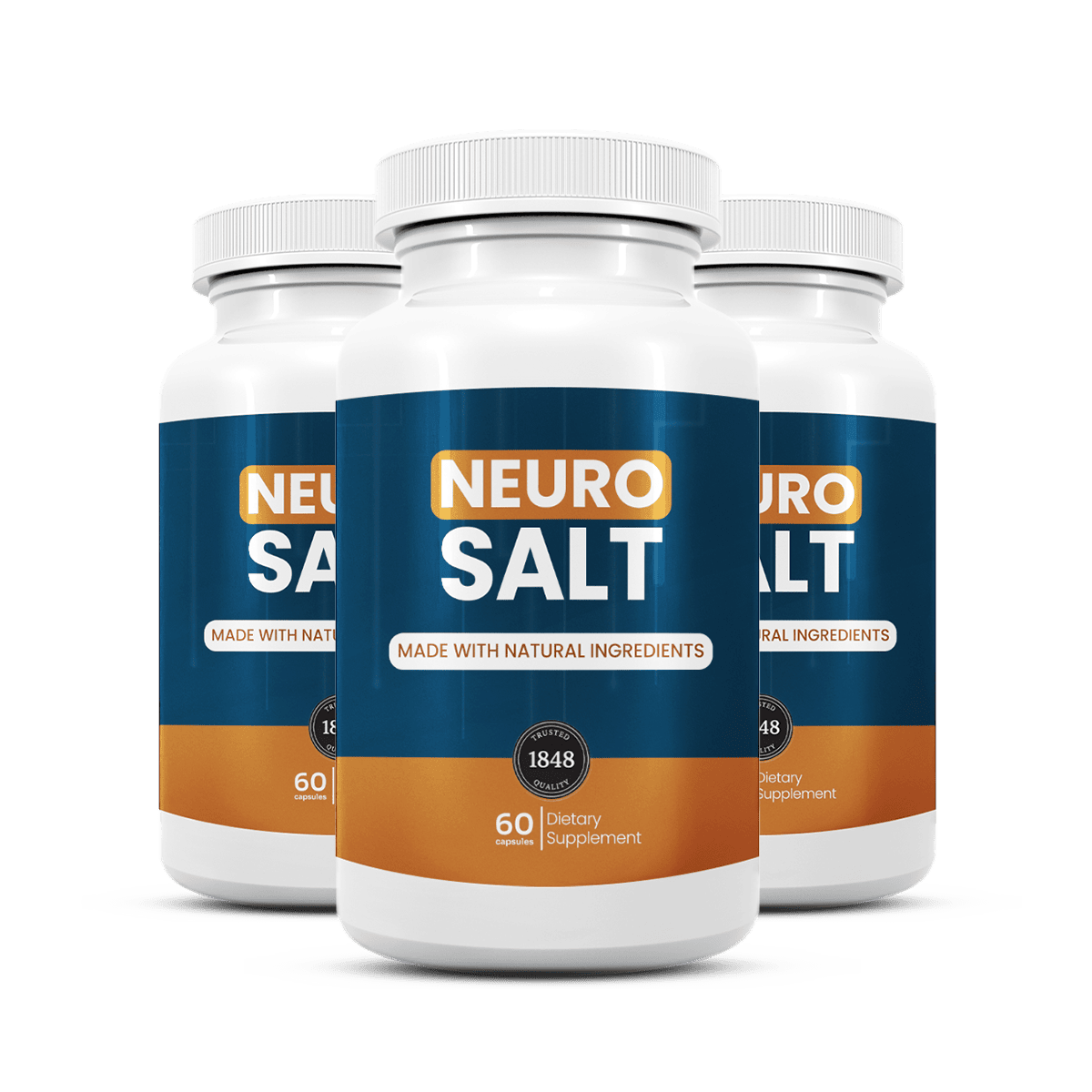 NeuroSalt three bottle